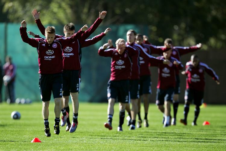 Fidus. Martin Jørgensen tor på England eller Spanien som kommende verdensmestre. 