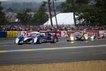 FORREST. Tom Kristensen jagter fortsat Peugoeterne i Le Mans. 
