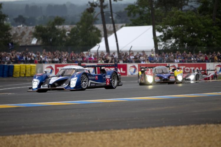 FORREST. Tom Kristensen jagter fortsat Peugoeterne i Le Mans. 