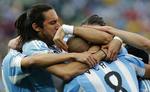 South Africa Soccer WCup Argentina Nigeria