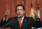 Venezuelas præsident Hugo Chávez kræver regeringskritisk  tv-direktør fængslet. 