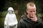 DRENGELAND. Ronnie Andersen debuterede med et brag i 2008. Også roman nummer to er skrevet med indsigt og intensitet. Arkivfoto. 