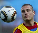 sikkerhed. Serbien stiller med en stærk defensiv, hvor blandt andre Nemanja Vidic skal låse af for Ghanas angreb. Arkivfoto. 
