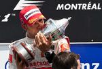 F1 Canadian GP Auto Racing