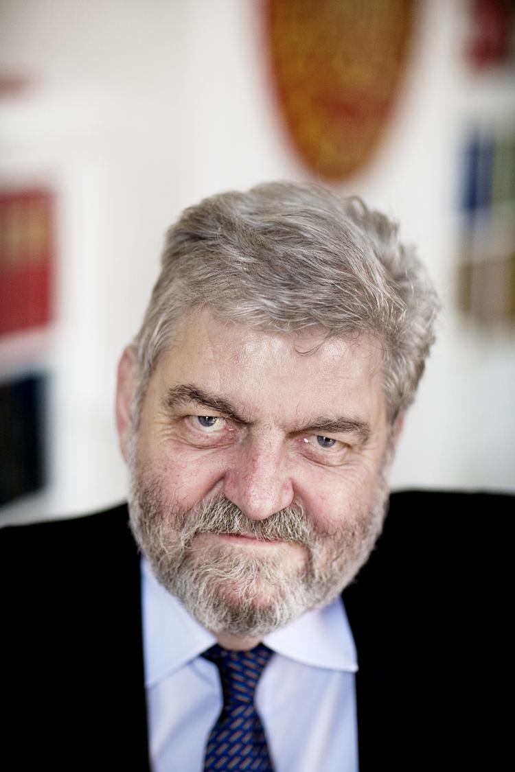 Afsked. Helge Israelsen gik som postchef sidste år efter 21 år i spidsen for Post Danmark. 