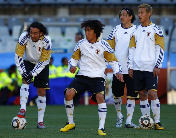 pres. Japans hold har ikke fungeret i optakten til VM. Og det er noget skidt, når ambitionen er en VM-semifinale. Arkivfoto. 