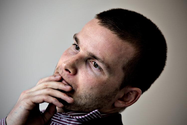 FOLKETINGSKANDIDAT. SF's unge næstformand Thor Möger Pedersen er blevet valgt som ny kandidat til Folketinget. 