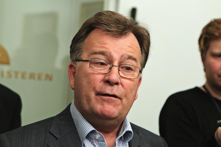 Fortrøstningsfuld. Finansminister Claus Hjort Frederiksen (V) er fortrøstningsfuld, selv om en ny meningsmåling giver store smæk til Venstre, som også vil miste regeringsmagten. (Arkivfoto) 