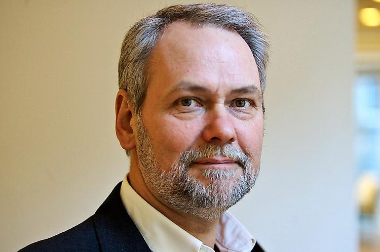 Modsat. Dennis Kristensen kritiserer tætte bånd mellem S-SF og fagbevægelsen. Foto: Jens Dresling 