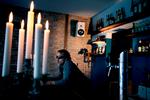 På Ravnsborggades nye bar Kind of Blue kan man få god jazz sammen med bornholms cider, stempelkaffe eller Fynsk Forår på fad. 