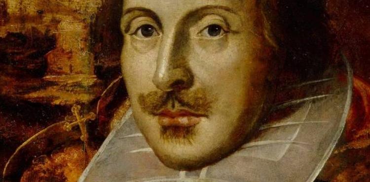 Mysterium. I 2009 blev et lille oliemaleri præsenteret: Det viser en midaldrende mand med rødbrunt skæg, brusende frisure og lang, smal næse, der angiveligt forestiller Shakespeare, men kan vi nu være helt sikre på det? 