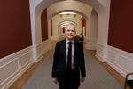 Allemandsret. »Folkepensionen er i dag indrettet sådan, at alle får den. Det skal vi fastholde«, siger Venstres politiske ordfører, Peter Christensen. (Arkivfoto) 
