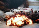 Mine Resistant Ambush Protected (MRAP)  vehicles with better chassis protection are being looked at as an alternative to current personnel carrier deployment for Danish troops. Archive. 
