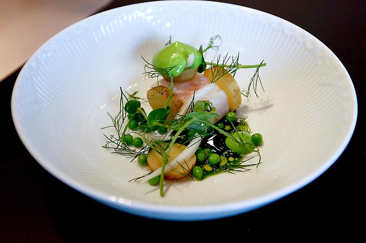 Henne Kirkeby Kro er en gennemført luksusoplevelse og en himmerigsmundfuld. Og er også nomineret til en Gericke-pris. Foto: Anders Brohus 