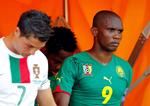 Portugal Cameroon Soccer WCup 