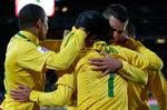APTOPIX South Africa Soccer WCup Brazil North Korea