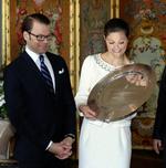 bryllup. På lørdag gifter den svenske kronprinsesse Victoria sig med sin forlovede, Daniel Westling i Storkyrkan i Stockholm. 