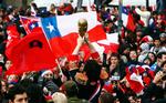 (3)CHILE-SANTIAGO-FIFA WORLD CUP-FANS