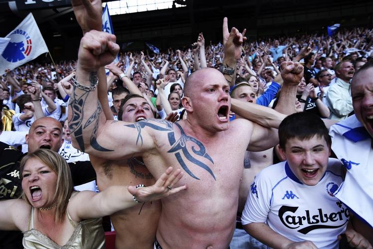 FARVEL. FC København og Parken Sport &amp; Entertainment går måske hver sin vej i fremtiden. 