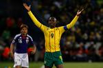 South Africa Soccer WCup Japan Cameroon
