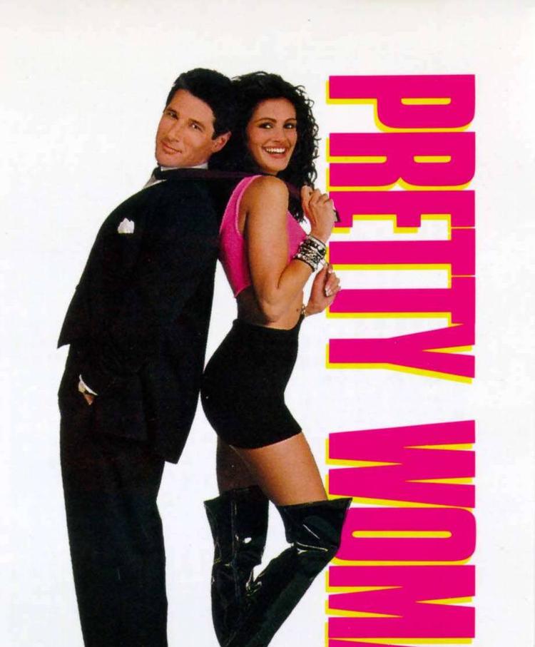 Kopi. Er filmplakaten holdt i hvid, sort og rød/pink? Er der en mand i jakkesæt og en kvinde, der bøjer sit ene knæ? Så er der sandsynligvis tale om en komedie med amoriner i luften. Siden 'Pretty Woman' har de fleste 'han og hun'-filmplakater været skåret over samme læst. 