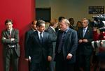 Topmøde. Den franske præsident Nicolas Sarkozy og den danske statsminister Lars Løkke Rasmussen (V) nåede i dag frem til princiel enighed om styrkelse af det økonomiske samarbejde i EU. 