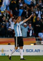Hattrick. Gonzalo Higuain frygtede, at han ville ryge på bænken mod Sydkorea. 