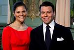 BRUDEPAR. Lørdag d.19.juni 2010 gifter den svenske kronprinsesse Victoria sig med Daniel Westling. Foto: AP. 