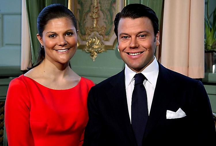 BRUDEPAR. Lørdag d.19.juni 2010 gifter den svenske kronprinsesse Victoria sig med Daniel Westling. Foto: AP. 