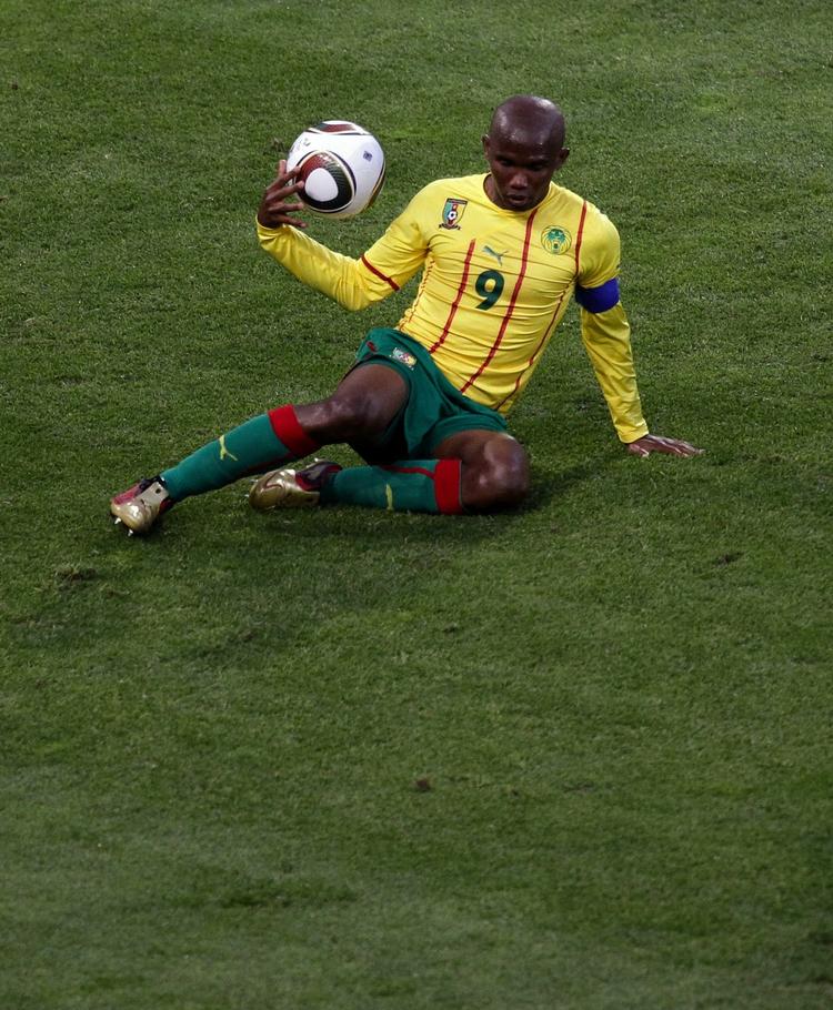 Eto'o. Angriberen fra Inter er afrikanernes bedste og måske eneste våben mod Danmark. 