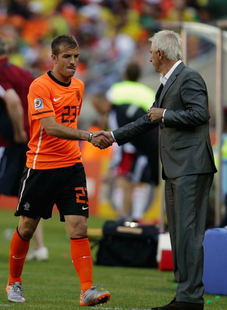 tak. Træneren har brug for en skarp Rafael van der Vaart, hvis Japan skal besejres. 