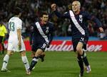 South Africa Soccer WCup Slovenia USA