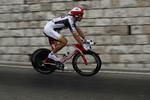 TJEKKET. Fabian Cancellara er tidligere blevet beskyldt for at have en motor i sin cykel, nu får han og de andre Tour de France-deltagere skannet cyklerne. 