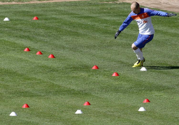 Comeback. Arjen Robben er klar igen efter en kort skadespause. 