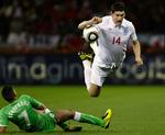 APTOPIX South Africa Soccer WCup England Algeria