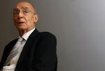 Saramago. Den nu afdøde portugisiske forfatter ses her i forbindelse med præsentationen af det, der blev hans sidste bog, Cain, i oktober sidste år. Her fik ateisten Saramago i øvrigt sagt, at »Biblen er et katalog over grusomheder og over, hvad der er værst ved menneskets natur«. 