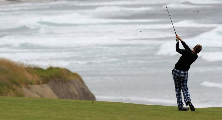 golf-idyl. Omgivelserne er imponerende ved US Open, men det lægger spillerne nok ikke mærke til, når de konkurrerer i en af verdens største golfturneringer. 