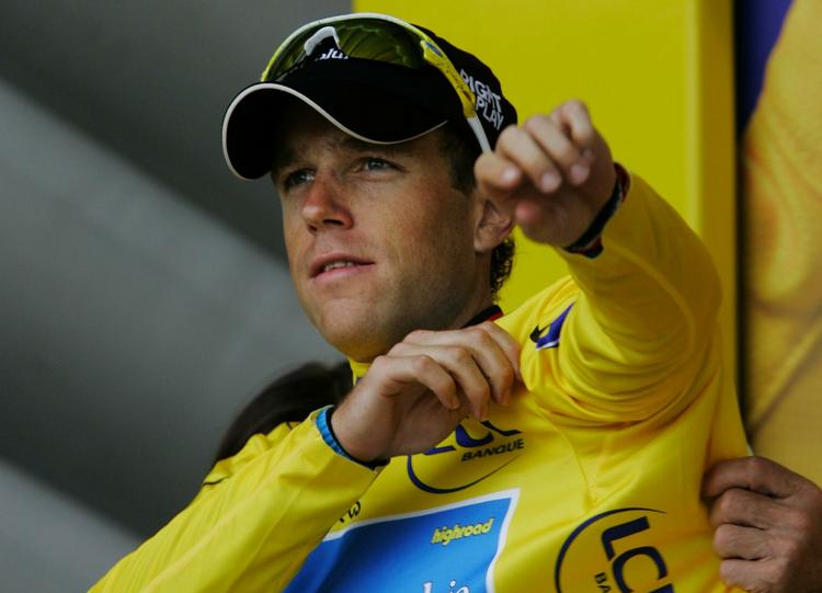 indlagt. Kim Kirchen var i den gule førertrøje i Tour de france i 2007. Arkivfoto. 