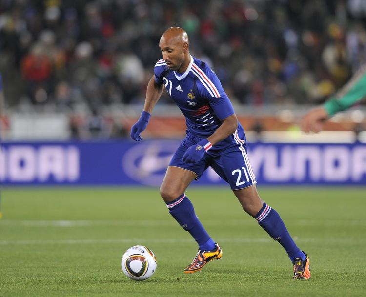FÆRDIG. Nicolas Anelka har spillet sin sidste kamp ved VM i Sydafrika. 