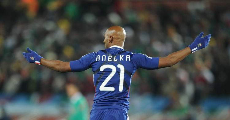 PROBLEMBARN. Det franske fodboldforbund følte sig tvunget til at sende Nicolas Anelka hjem. 