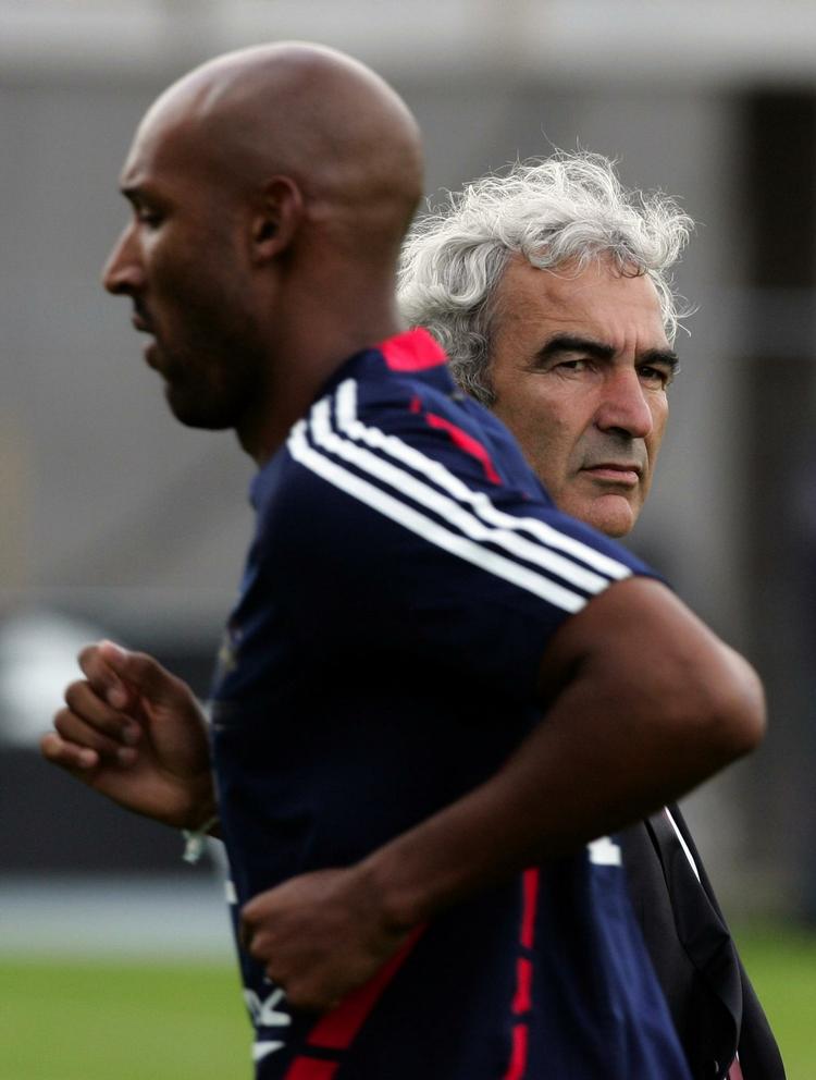 Skældud. Chelsea-angriberen afviser at give en offentlig undskyldning til Raymond Domenech. 