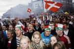 Fodbold på Rådhuspladsen