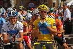 Thomas Lövkvist (tv.) vandt det 190 km lange éndagsløb Monte Paschi Eroica. Arkivfoto. 