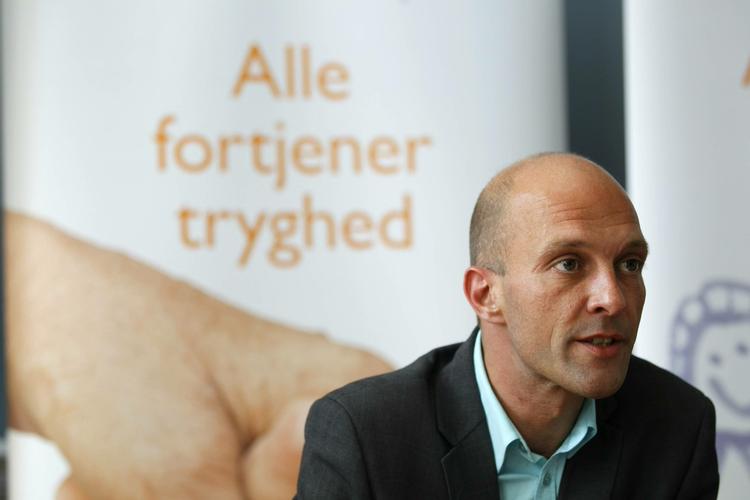 Kristen. »Vi vil fortsat samarbejde med regeringen. Og så evaluerer vi på samarbejdet, om regeringen tager os alvorligt, siger Per Ørum Jørgensen. 