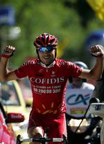 afbud. David Moncoutie har haft succes på set seneste, men føler sig ikke tilpas i Tour de France. Arkivfoto. 