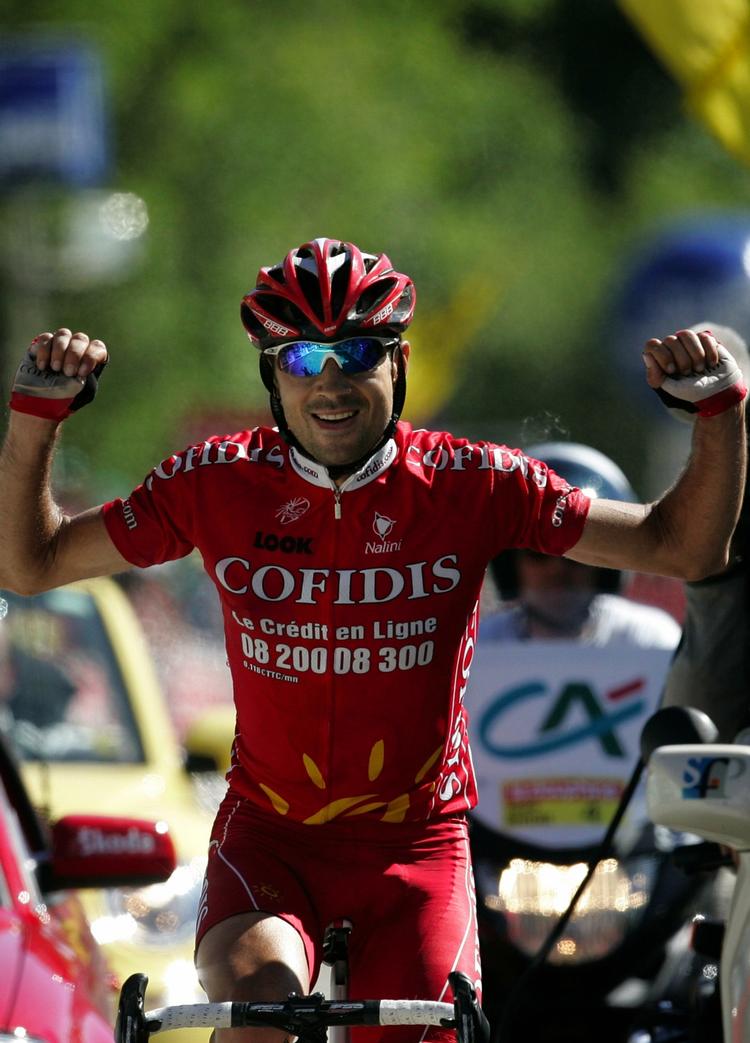 afbud. David Moncoutie har haft succes på set seneste, men føler sig ikke tilpas i Tour de France. Arkivfoto. 
