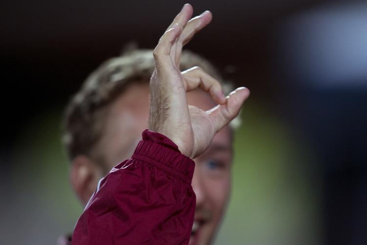 Populær. Højrefløjen Dennis Rommedahl er taget til nåde af fodbold-Danmark og tv-Danmark. Arkivfoto. 