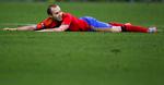 SKADET. Spaniens troldmand Andres Iniesta er ikke med i aftenens kamp mod Honduras. 