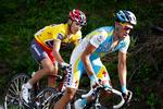 Influenza. Alberto Contador ligger midlertidigt under for lidt sygdom. 