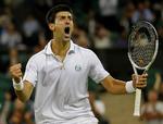 Yes. Novak Djokovic er videre til 2. runde. 